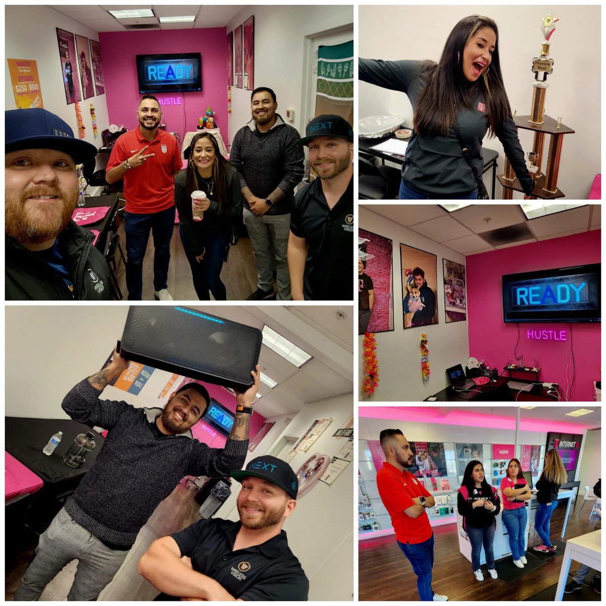 Great visits with Wireless Vision in Phoenix 🌵! It was great meeting your teams. <a href="/FirestoneJosh/">Josh Firestone</a> <a href="/JRojas537/">Juan Rojas</a> <a href="/codybwelker/">Cody Welker</a>