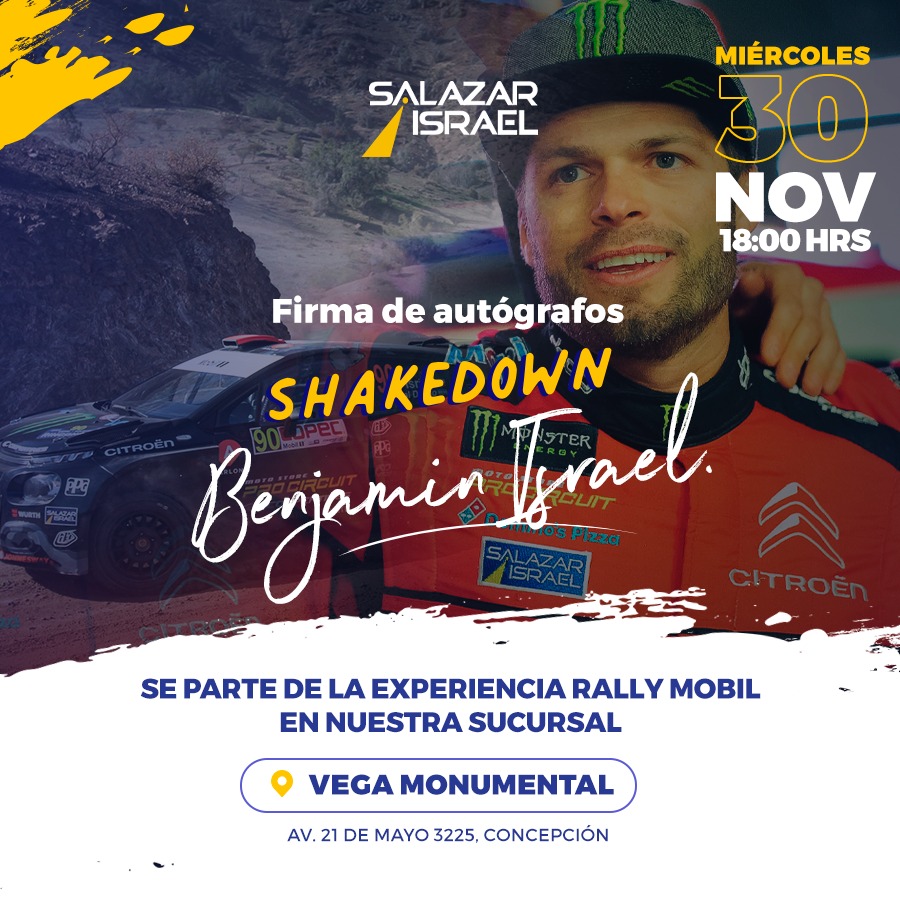 bonustrackcl's tweet photo. Atentos hoy !!!!
Estaremos activando la firma de autógrafos del equipo Shakedown en Salazar e Israel.
Bonustrack
#sabemoscomohacerlo https://t.co/KAkRrUYVxO
