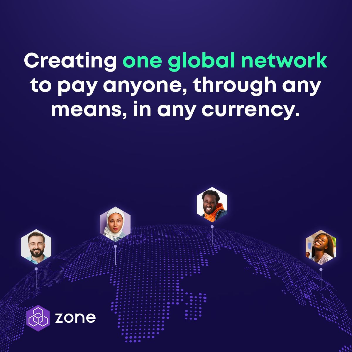 DonHenzzy_'s tweet photo. Heard of ZONE yet?
Zone is a fintech software company that enables flow of payments directly from senders to beneficiaries via blockchain technology. Join them on this journey and enjoy.
#ConnectToTheFuturewithZone https://t.co/kwt6Ze6z4x