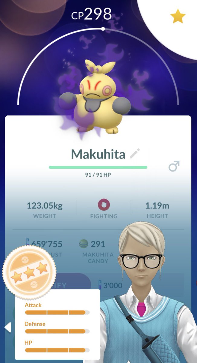 GaiaPKMN's tweet image. Soooo close 😱

Still waiting for a Shadow Hundo.

And no I am not going to purify it 😅

How many #shadowhundo do you guys have? 

#PokemonGO #PoGO #ポケモンGO
