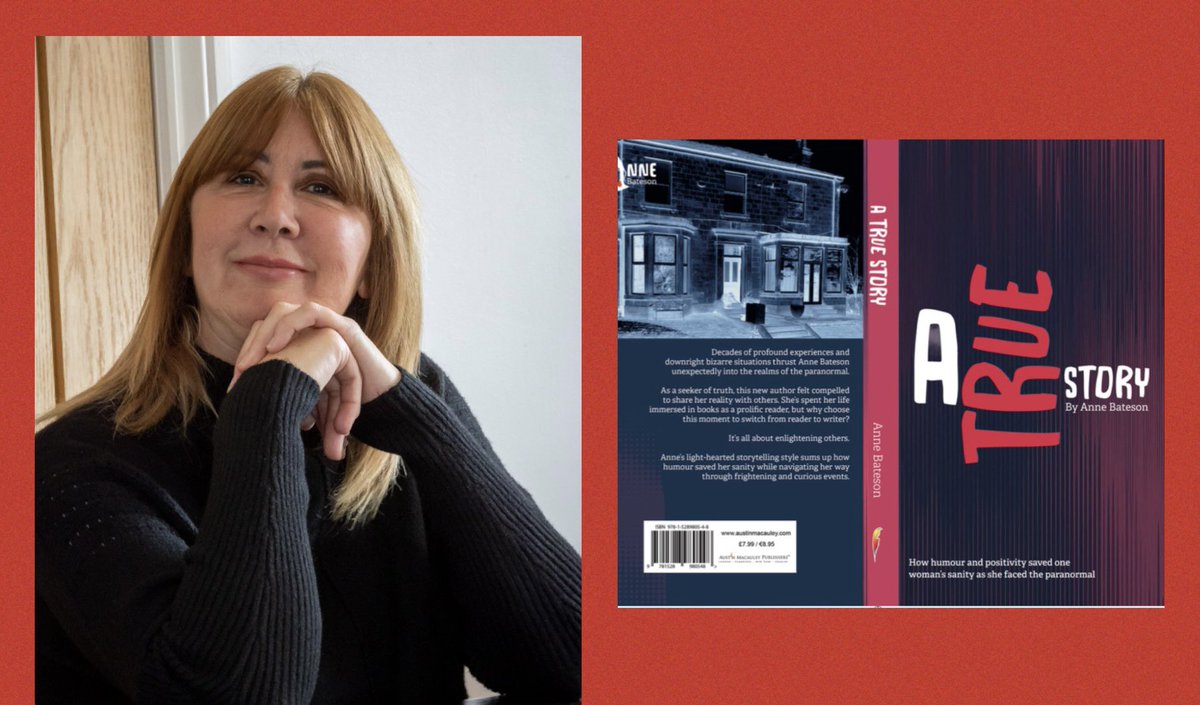PinkMoonPR's tweet image. Exciting day for Yorkshire author @AnneBateson22 … she’s on @BBCLeeds at 2.40pm with @RichardStead … talking all things spooky 👻 as her book on #hauntedhouse West Grove House is out today! #BookTwitter #leeds