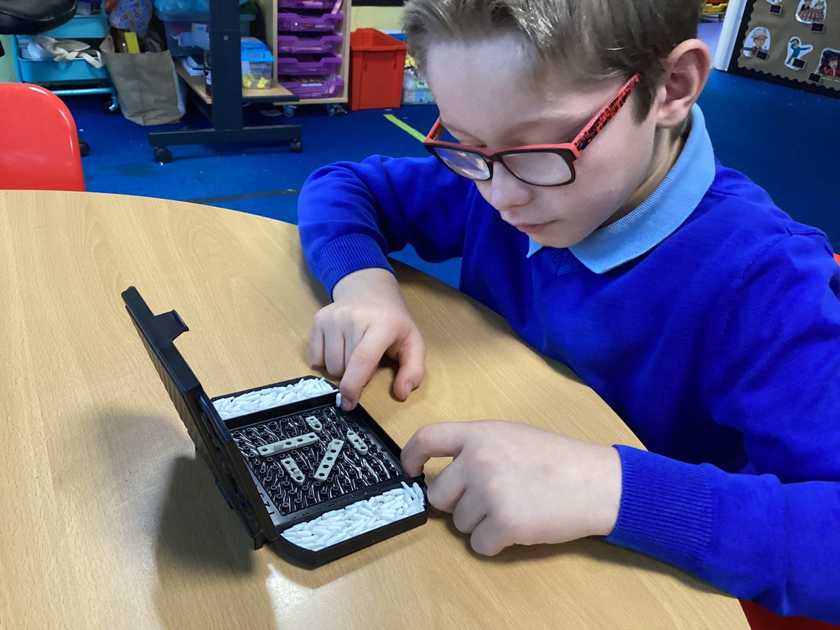 MissPearce22's tweet photo. A great way to practice their co ordinate skills! 💣🚢 #battleships #independentlearners #class19 @tysignprimary https://t.co/lZRt5NLM0n