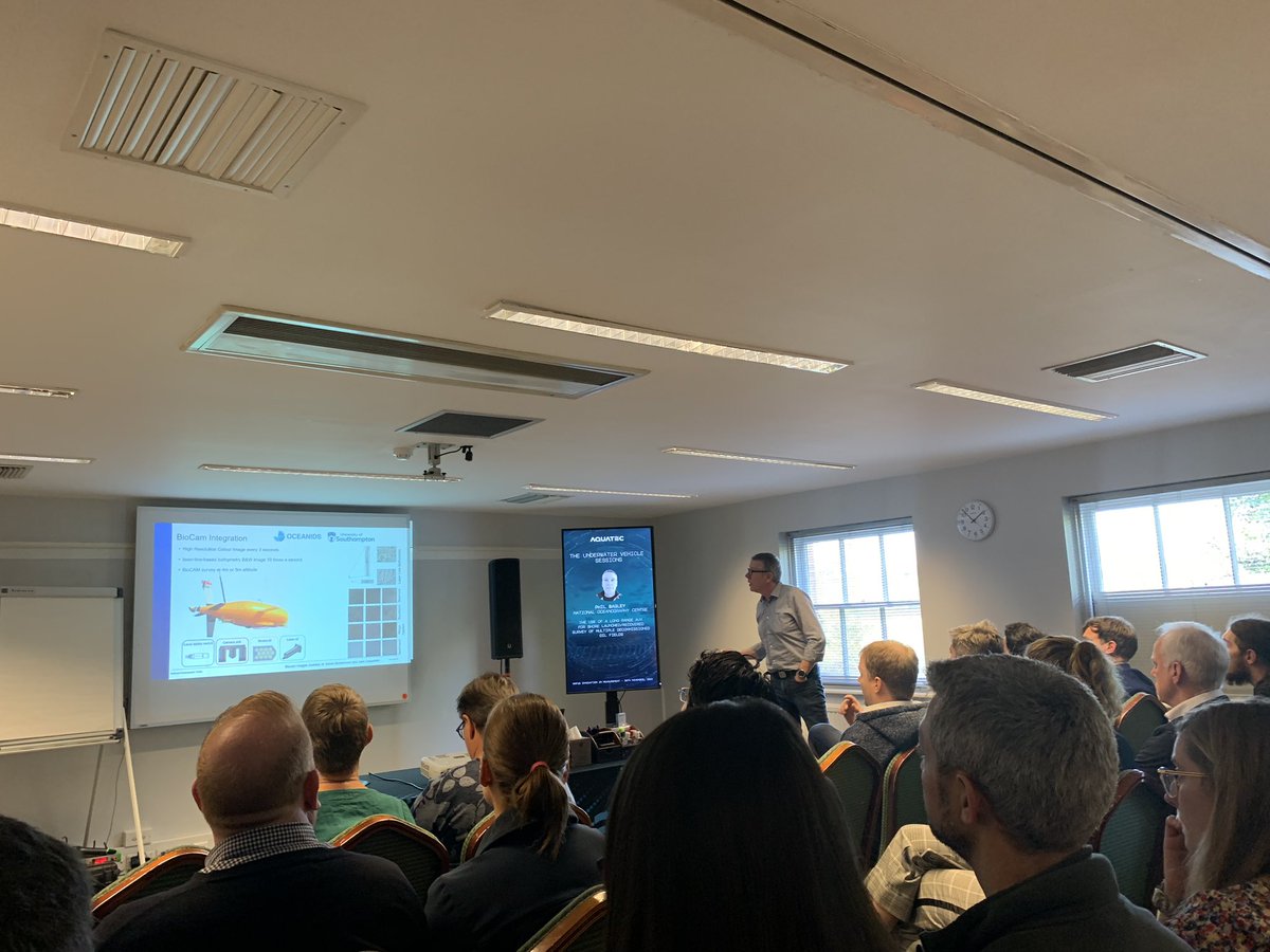 I always enjoy <a href="/forum_marine/">Marine Measurement Forum</a>. Today kindly organised and hosted by <a href="/aquatecgroup/">Aquatec</a>