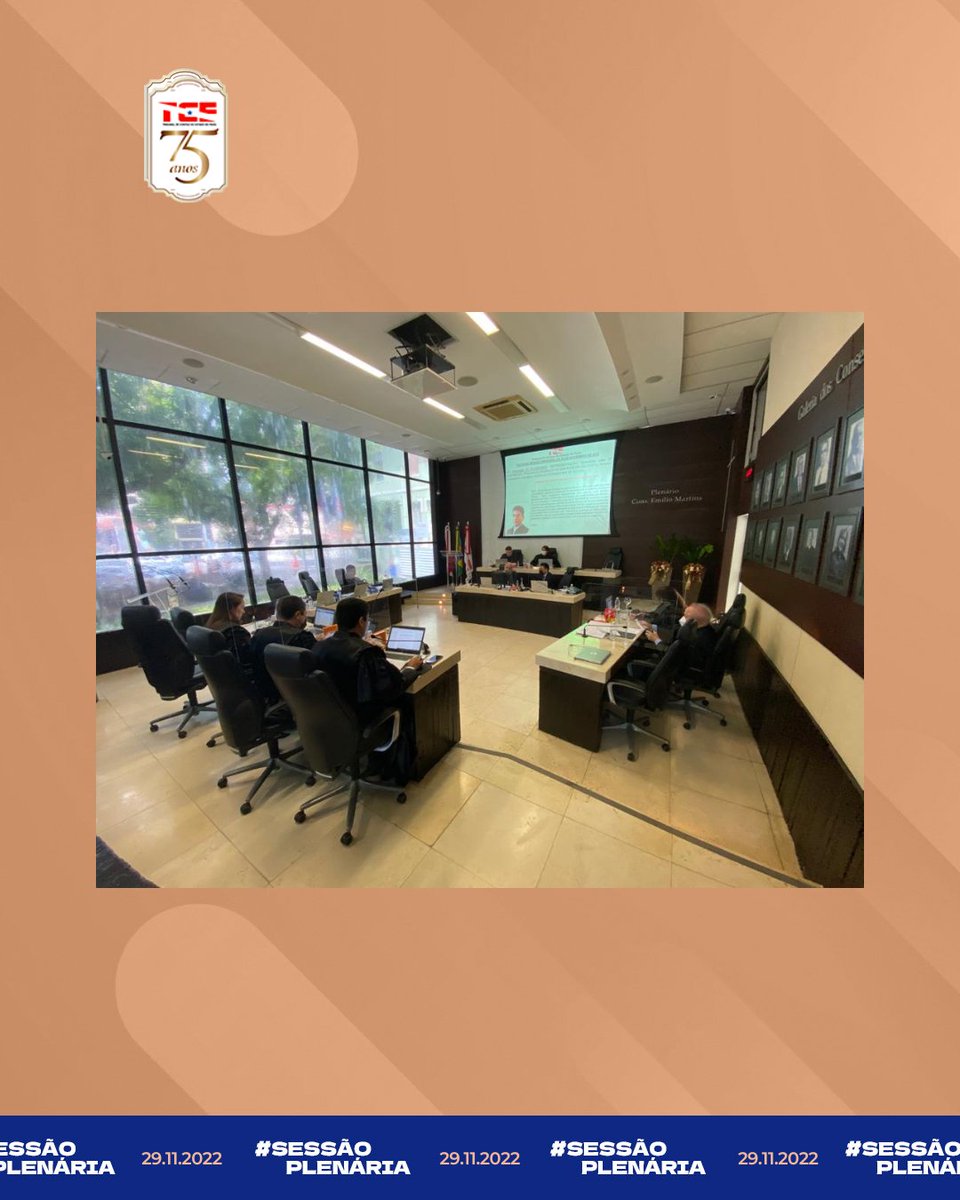 tcepadigital's tweet image. ➡️ Na última #SessãoPlenária de novembro, dia 29, o #TcePa julgou 26 processos entre #PrestaçõesDeContas, #TomadasDeContas, #Representações e #RecursosDeReconsideração.