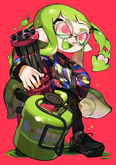 Splatoonやっとる (たまに) 