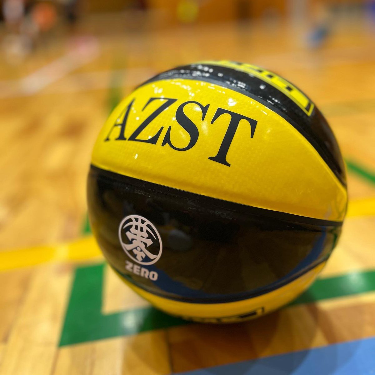 zero_airbowz's tweet photo. Zeroロゴ入りボール第二弾✌️✨
#バスケットボール
#Basketball #AZST #XSPORT https://t.co/Q3DPUrZa4A