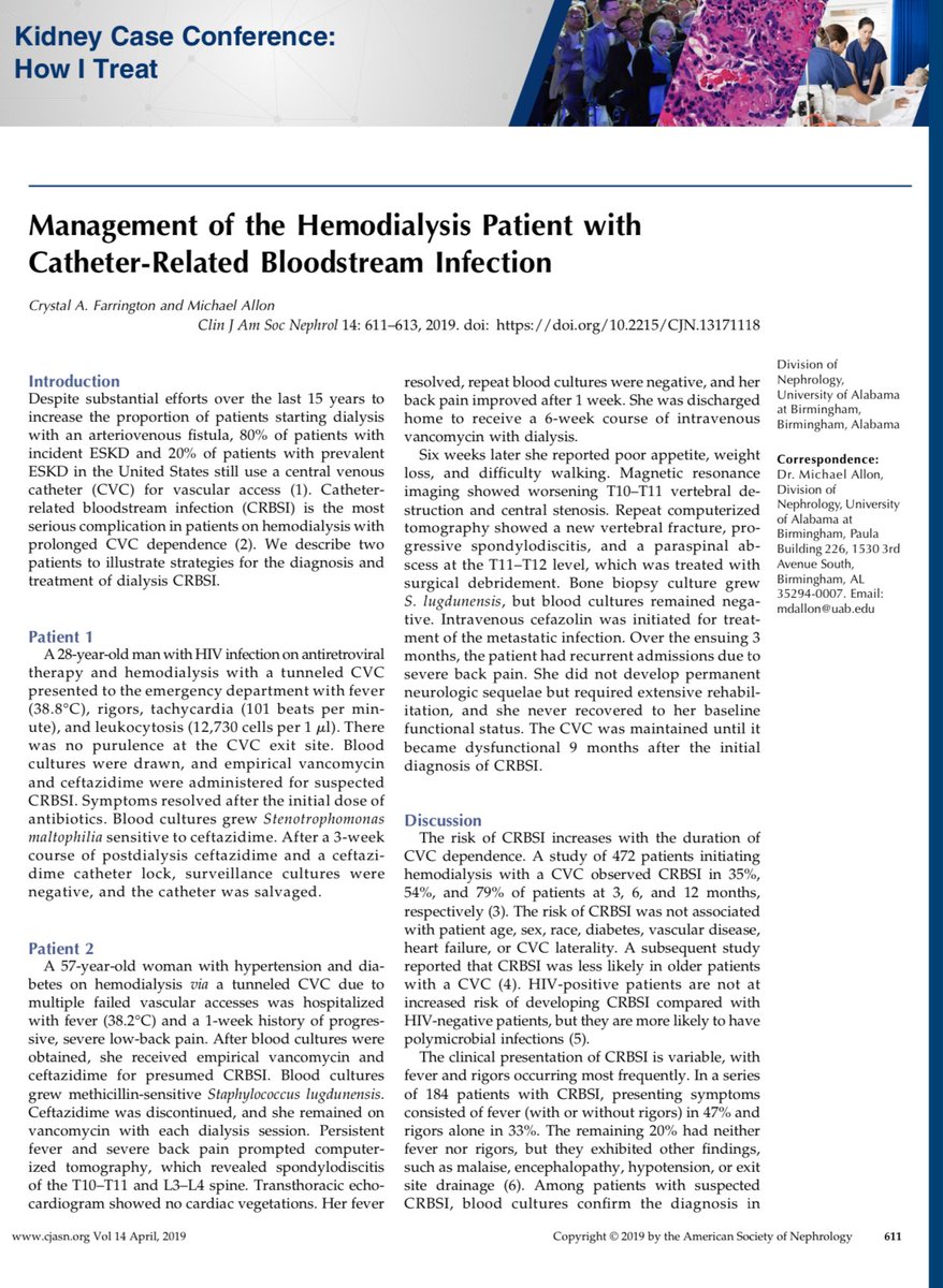 Edgar V. Lerma 🇵🇭 on Twitter algorithm for the diagnosis
