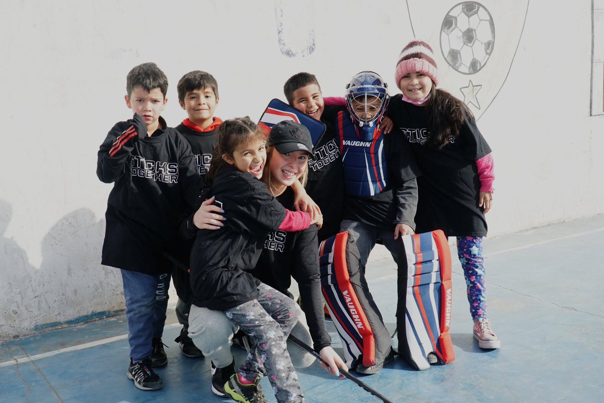 thompsonsarah_'s tweet photo. This year, I have decided to bring Sticks Together to South Africa and continue my mission of bringing the game of hockey to underprivileged communities around the world! @CARHAHockey will donate $1 to funding my project for every like my post on Instagram gets! https://t.co/T70K5Il1HM