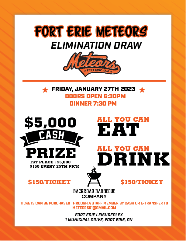 Fort Erie Meteors tweet media