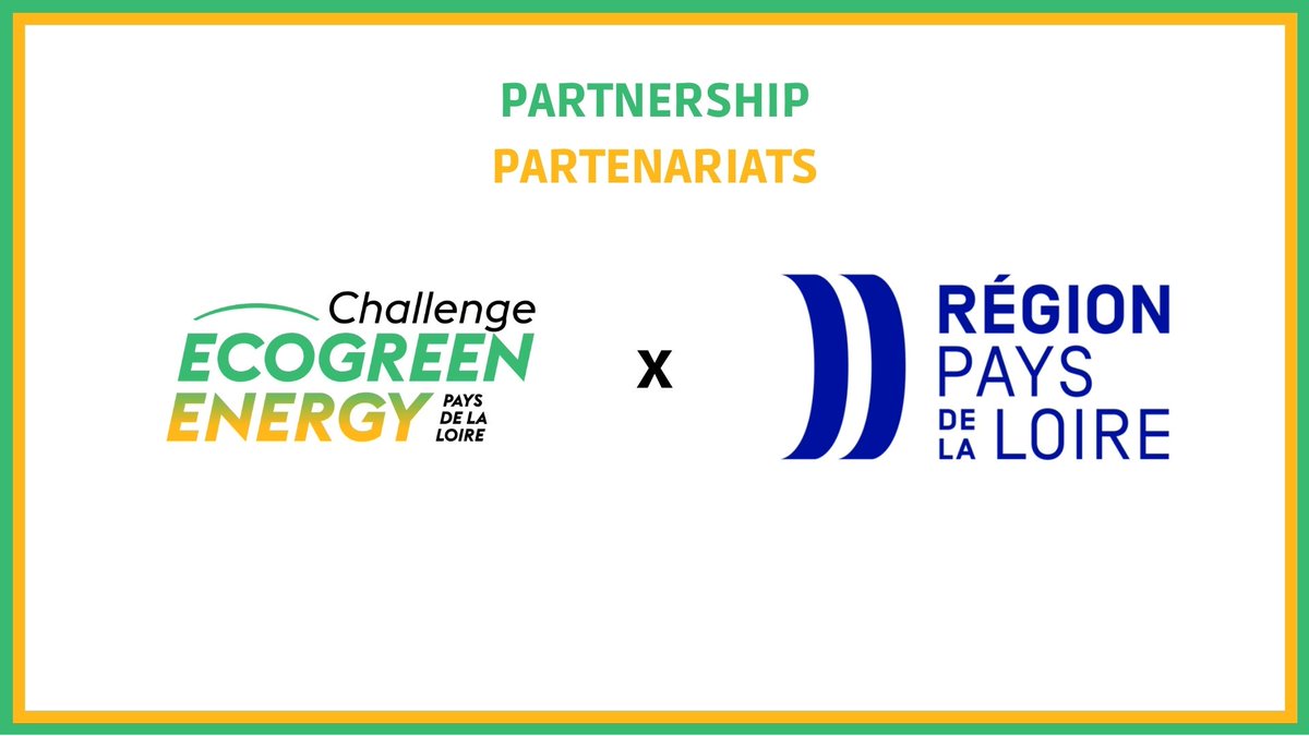 🇬🇧As in 2022, the <a href="/paysdelaloire/">Pays de la Loire</a> is supporting the Challenge EcoGreen Energy.🇬🇧

🇫🇷Comme en 2022, les <a href="/paysdelaloire/">Pays de la Loire</a> sont partenaires du Challenge EcoGreen Energy.🇫🇷