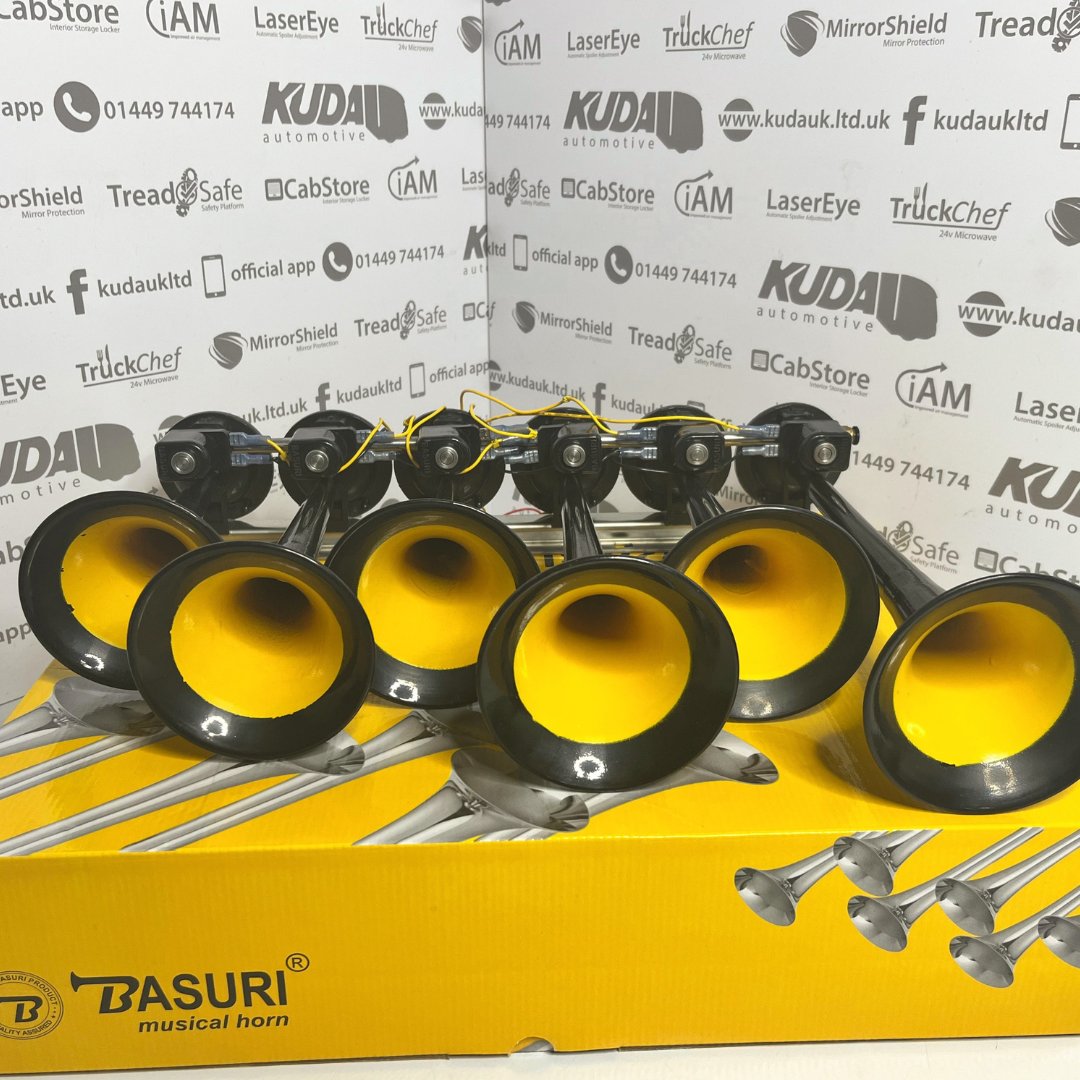 Kuda Automotive UK on X: 22 days until Christmas! 🦌 How could we forget  our Basuri Baby Shark Musical Air horns with 19 melodies. These air horns  are a must have for