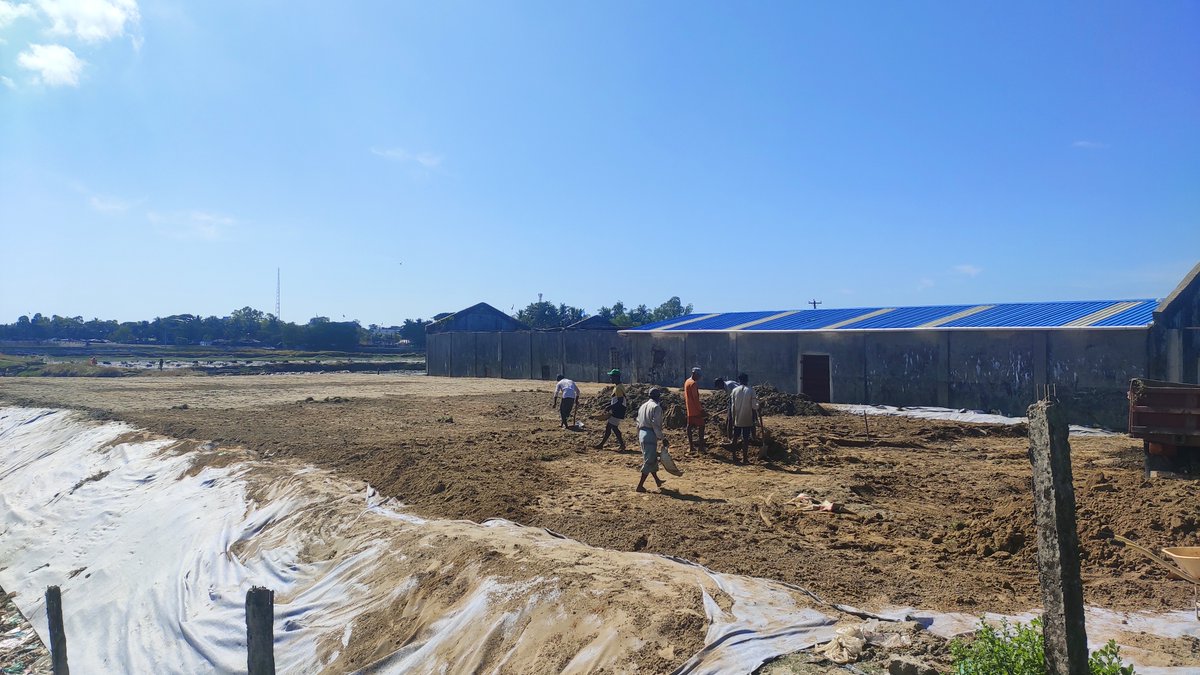 Amin04ce's tweet photo. Sanitary Landfill restoration work of Teknaf Municipality ongoing under #SWMProject #UNDP_BD #UNDPCXB https://t.co/f7oFxwIojT
