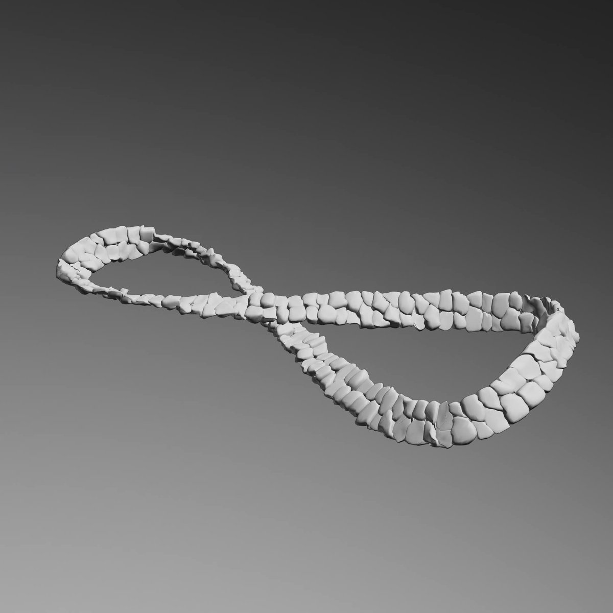 gmakes3d's tweet photo. And the nodes! Used 2 bézier curves merged together as the base, and then twisted the whole thing. Probably make another version of this b/c I some ideas on how to simplify it
#Nodevember2022 #b3d #geometrynodes #3dart https://t.co/480yl1HlF1