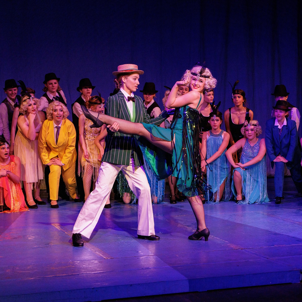 RedmaidsHigh's tweet photo. Good luck to all our cast and crew starring in tonight's brilliant Singin' In The Rain production. We know it will be a fabulous success! ⭐ https://t.co/7bamKf9m5V