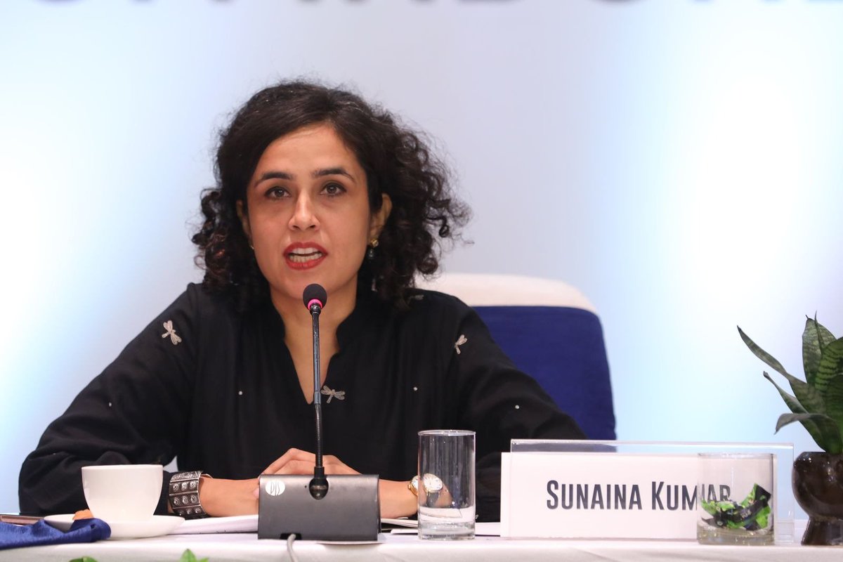 T20org's tweet photo. .@sunaina_kumar has taken over as Executive Director of the #T20 India Secretariat.

#G20India #Think20India #G20 https://t.co/6ONGuIlFgc