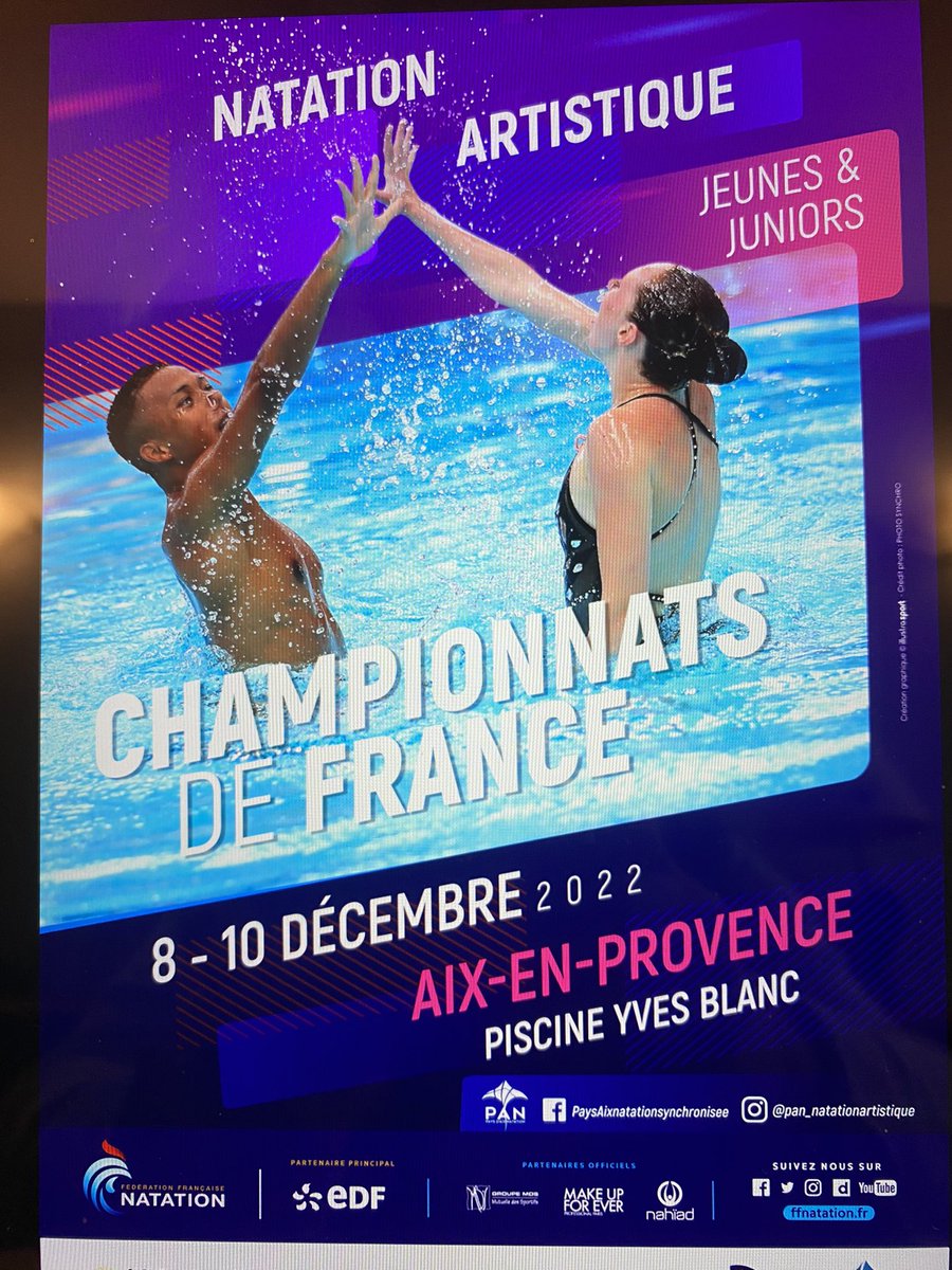 La Natation Artistique résolument mixte !!! @FFNatation @bbarbusse @fina1908 @lisa_schott