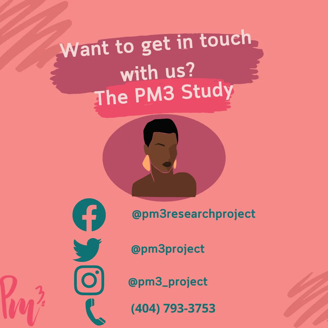 Pm3Project's tweet photo. Reach out to us to learn more about PM3. You can receive a $165 gift card if you qualify! 

 #pregnancy #pregnant #baby #newborn #motherhood #blackwomenhealth #blackwomenmentalhealth #blackwomenhealing #blackmentalhealth #blackwomen #healthylifestyle #blackhealthmatters https://t.co/SErvX8v1UC