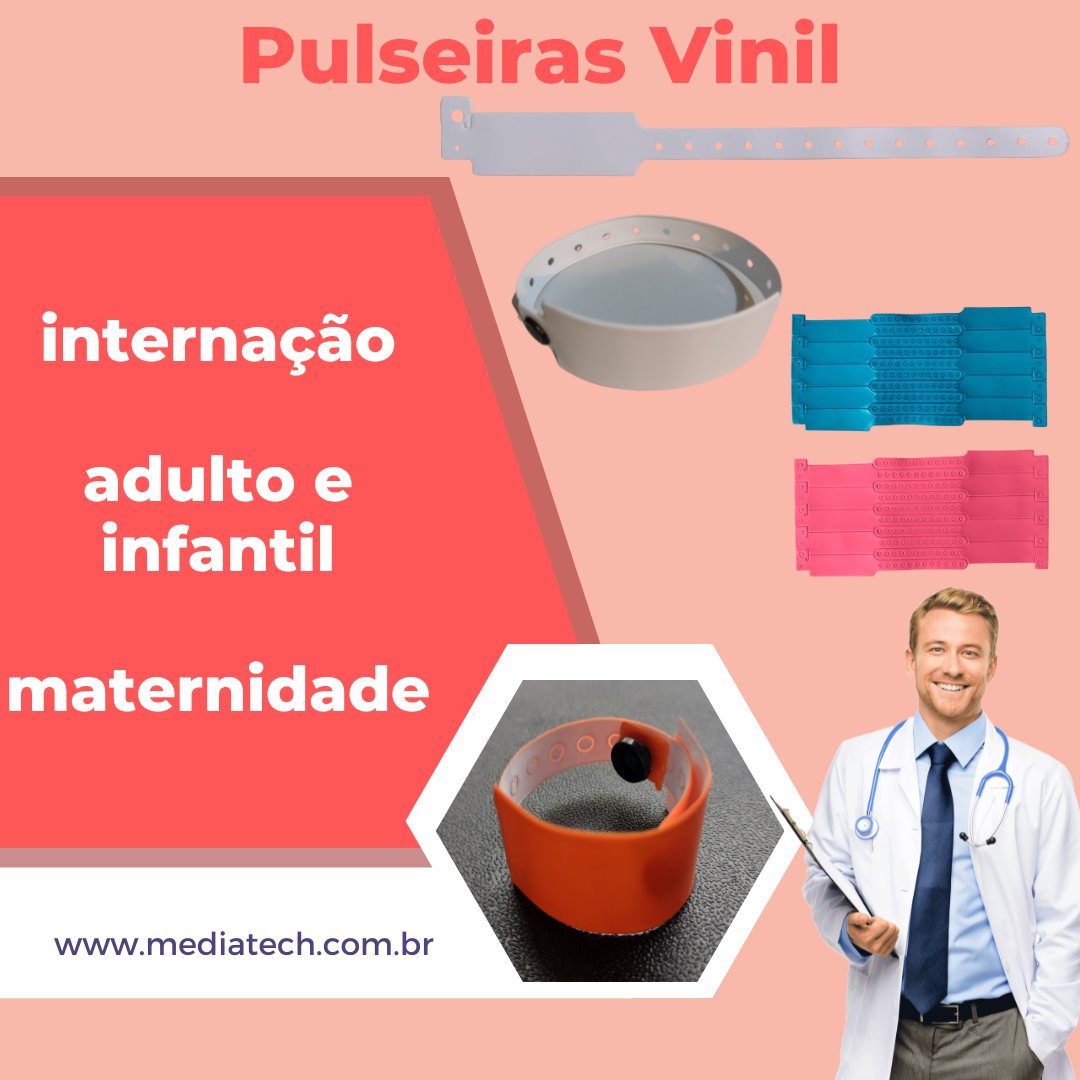 tecnomidia's tweet image. Pulseiras de identificação😀qualquer uso😍Melhor preço e qualidade - mailchi.mp/2c8c8a173594/4… #pulseiras #pulseirafesta #pulseirahospitalar #pulseiraimpressa #pulseirapersonalizada