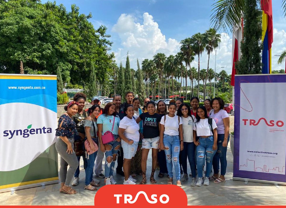 Fortalecemos la cultura ambiental de la comunidad de Policarpa para que identifiquen sus problemáticas ambientales y construyan soluciones.🙌🏼✅

Lo hacemos posible con el apoyo de nuestra empresa afiliada <a href="/Syngenta/">Syngenta</a> y la orientación de la <a href="/UniSinuctg/">Unisinú Cartagena</a>.

#SomosAmbiente