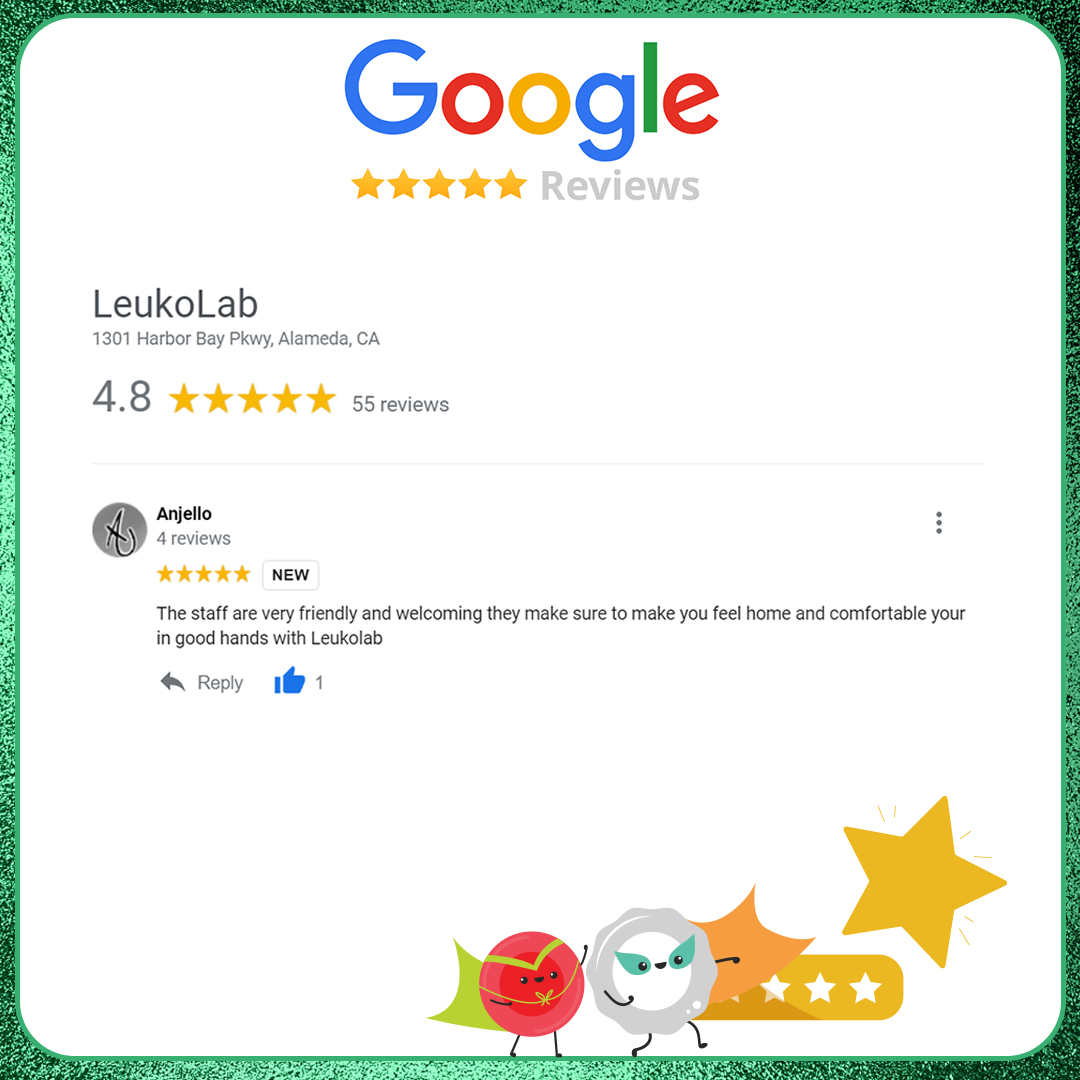 LeukoLab_donate's tweet photo. "The staff are very friendly and welcoming they make sure to make you feel home and comfortable your in good hands with LeukoLab." - Anjello (Google, Alameda)
•
#LeukoLab
#AllCells
#DiscoveryLifeSciences
#Alameda
#California
#Quincy
#Massachusetts
#Texas
#Houston
#DonateBlood https://t.co/9EsYeiF9lw