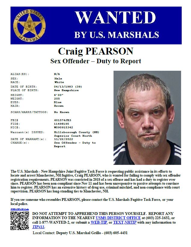 U.S. Marshals on Twitter "The U.S. Marshals New Hampshire Joint