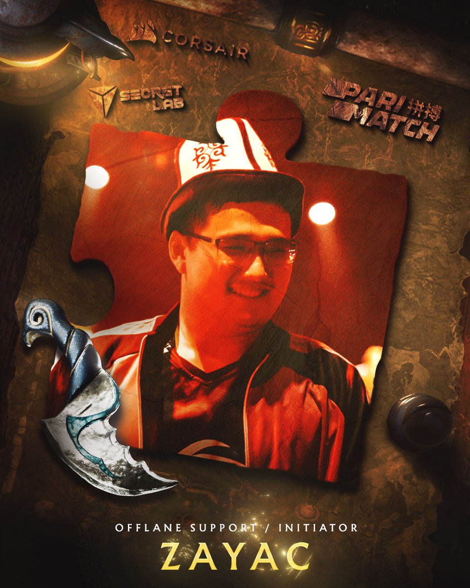 teamsecret's tweet photo. The best offlane duo is back.

Zayac is here to shake things up in the upcoming DPC season.

#SecretDota https://t.co/ZNQRbhoa27
