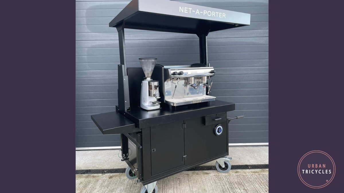 Urbantricycles1's tweet photo. One is never over or under-dressed in black, darling π
#coolercart #coolerbike #mobilevending #promotion #marketing #businessonbikes #icecreambike #icecreamcart #madeinbritain #mobilebar #coffeecart #coffeetricycle #cargobikes #bespoketrikes #PR #events #forhire #humpday https://t.co/HU2AYOAbxp