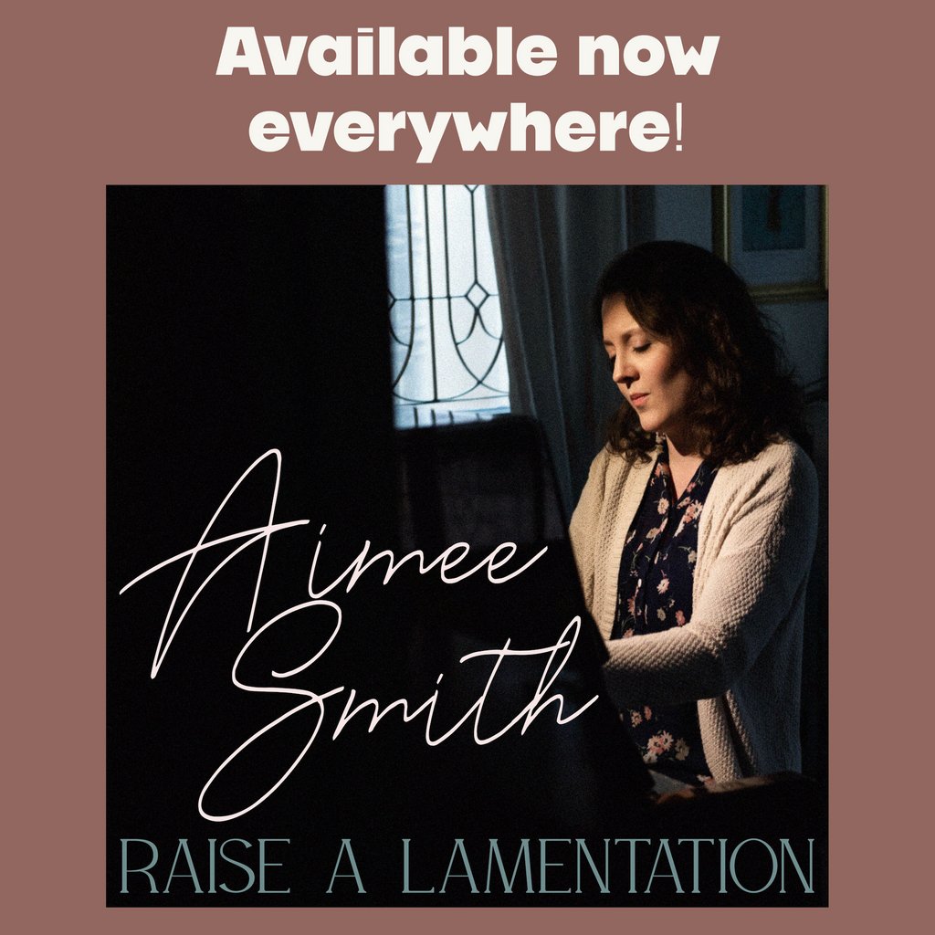 AimeeSmithMusic's tweet photo. Listen on Apple Music: https://t.co/xUBt1tInyP

Listen on Amazon: https://t.co/UUPedfUhl6

Listen on Spotify: https://t.co/t4xTp3g5OA

#raisealamentation #aimeesmithmusic #jesus #rest https://t.co/DjlsGBM2go