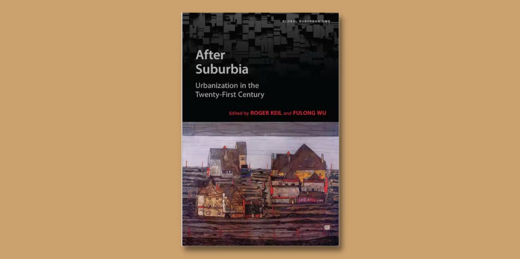 utpress's tweet photo. After Suburbia is the newest addition to our Global Suburbanisms series. Edited by @rkeil, this series seeks to situate the complex processes of #suburbanization as they pose challenges to policymakers, planners, and academics alike. Shop the series here: https://t.co/TFfUJS4UY1 https://t.co/BlzbwbTZY3