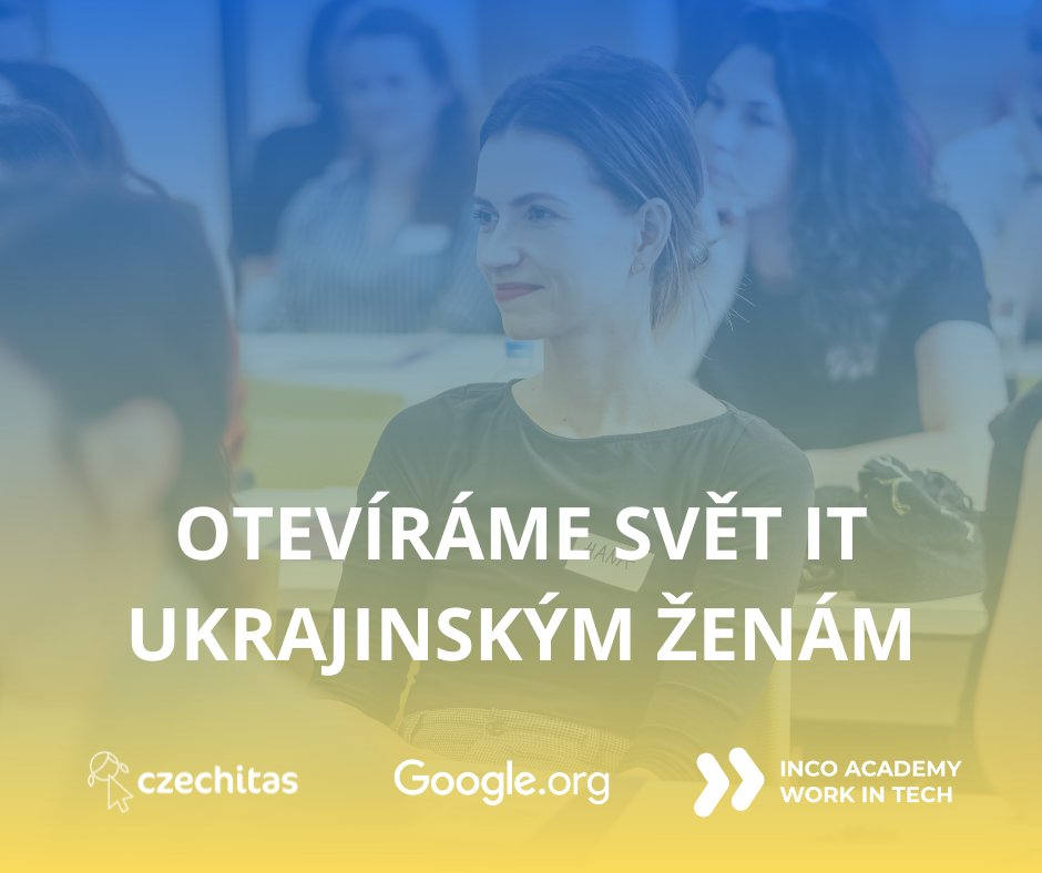 Thanks to <a href="/Googleorg/">Google.org</a> 's support, we start to educate women from Ukraine and improve their employability in the labor market. We're launching two programs: Digital UAcademy and <a href="/inco_group/">INCO</a> Work In Tech Ukraine, which provide 1,000 scholarships for <a href="/coursera/">Coursera</a>.
