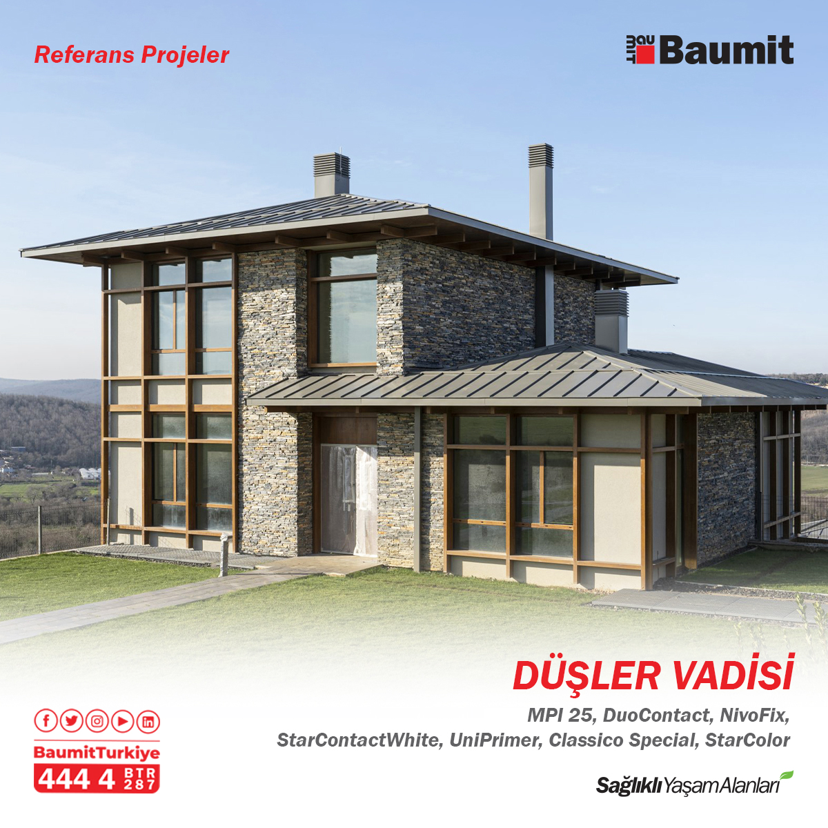 Baumit Türkiye tweet media