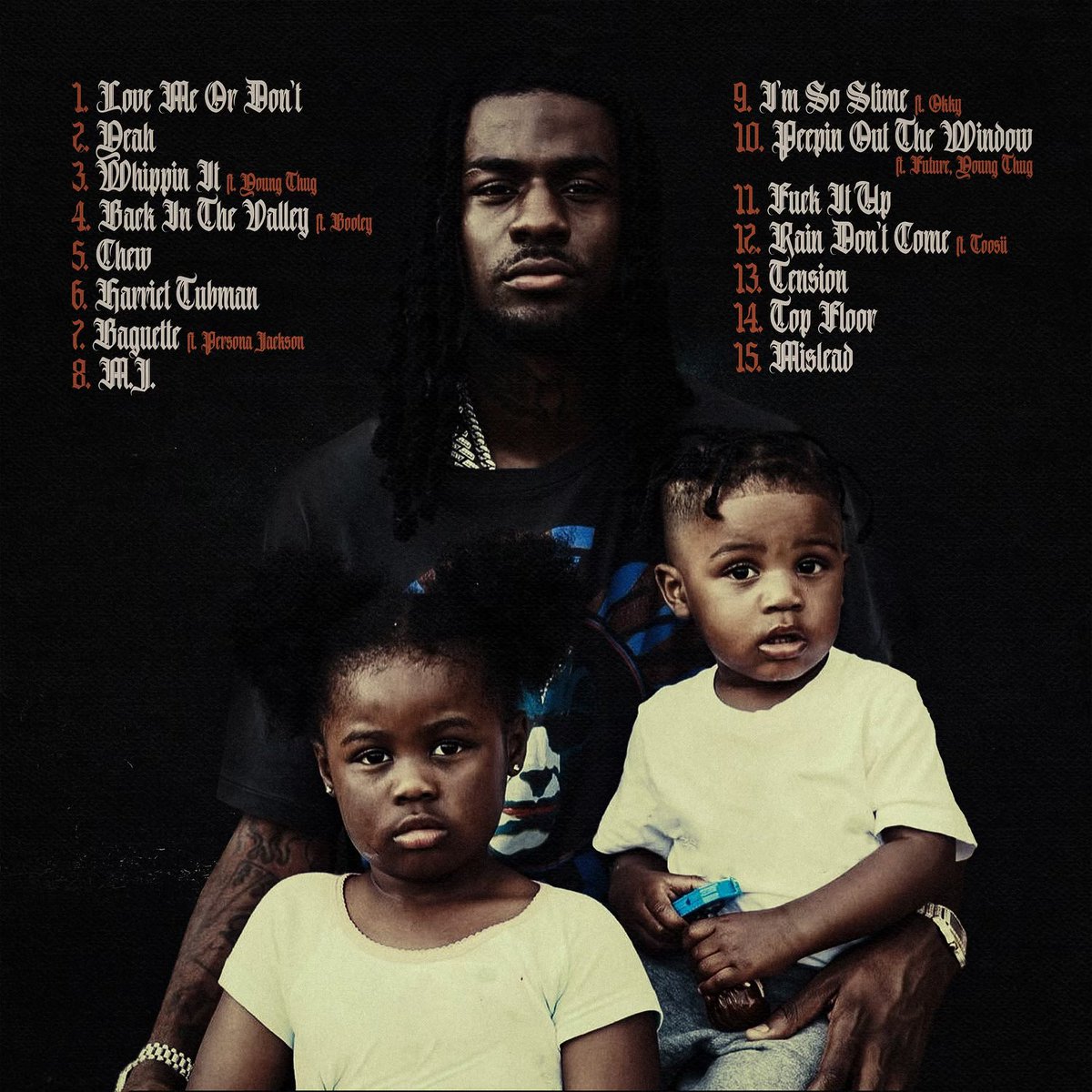 BSLIMEXBDIME's tweet photo. Love Me Or Don’t Track List https://t.co/OPqeDSyRCx