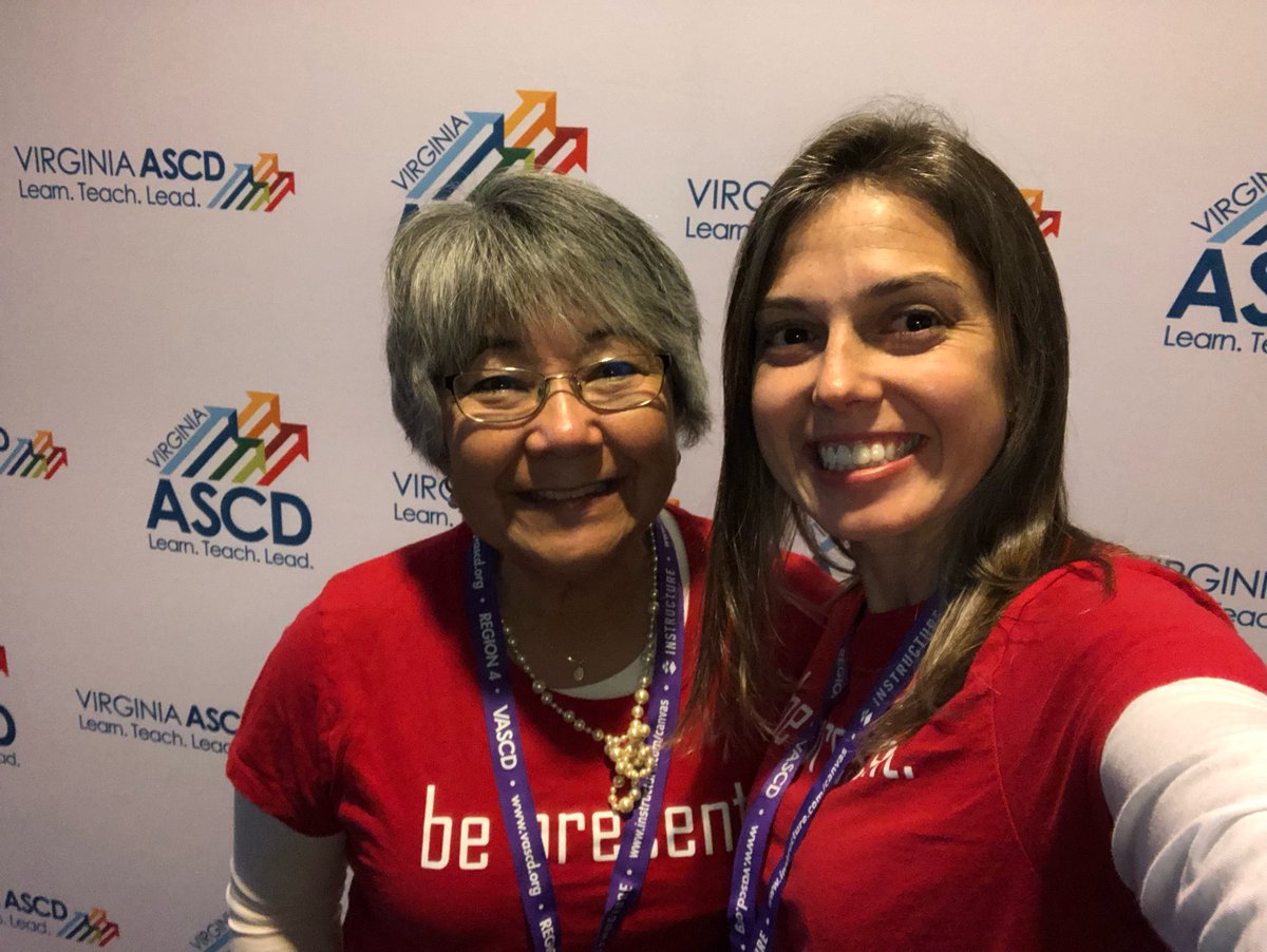 Look who's ready to go! Come to Tidewater C @VASCD to learn how <a href="/centrevillees1/">Centreville ES</a> empowered teacher candidates to help develop and implement a school wide Mindfulness Program! <a href="/MasonCEHD/">George Mason CEHD</a>