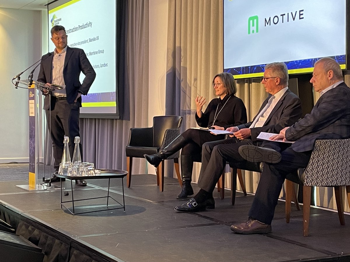 Skanska UK (@skanskaukplc) on Twitter photo Katy Dowding speaking at <a href="/CNTransforming/">CN Transforming Construction</a> earlier today, posed questions about what data measures would help best drive productivity and what are the enablers and blockers to improving productivity.
Have you got any answers?
#productivity #efficiency #cntransformingconstruction Katy Dowding speaking at <a href="/CNTransforming/">CN Transforming Construction</a> earlier today, posed questions about what data measures would help best drive productivity and what are the enablers and blockers to improving productivity.
Have you got any answers?
#productivity #efficiency #cntransformingconstruction