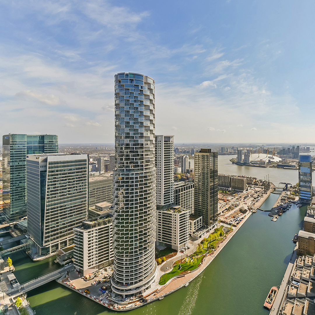 ChaseEvansLtd's tweet photo. #londonarchitecture celebrated in #NLA 2022 awards supported by #theMayorofLondon: recognized for best #housing this year is #OneParkDrive @CanaryWharfGrp E14. https://t.co/MQAM9HSNcO