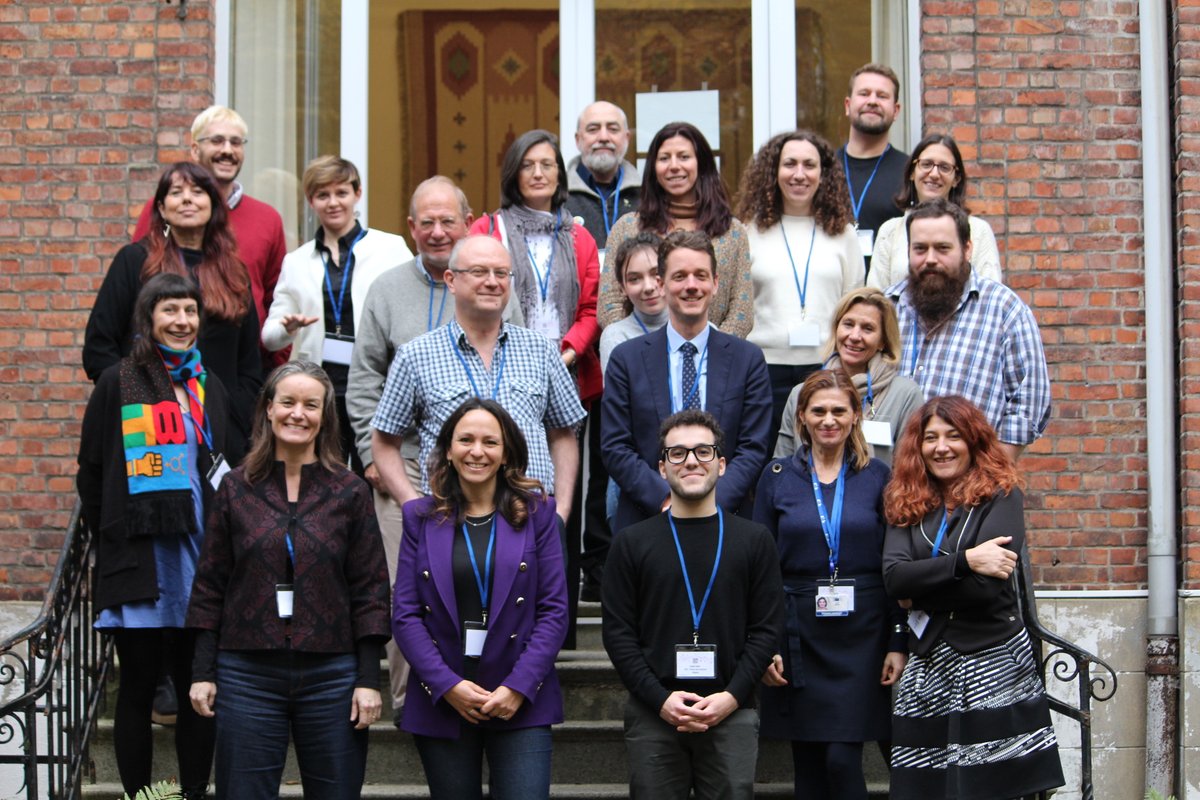 Today we have our first annual meeting with our network members 🙌 The Facing Facts Network brings together CSOs, public authorities &amp; change agents across #Europe to tackle #HateCrime &amp; #HateSpeech. We count 27 members in more than 15 countries. Stay tuned🧵