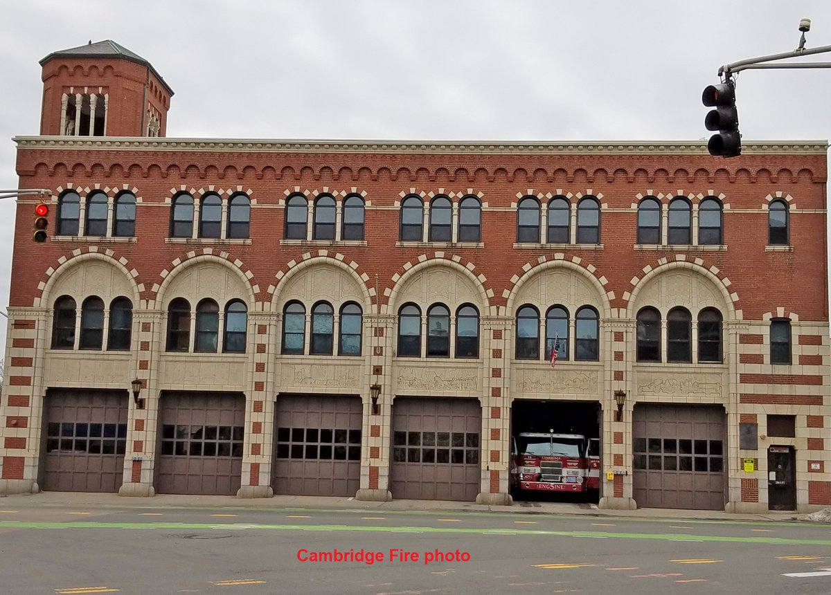 CambridgeMAFire's tweet photo. Happy 148th Birthday to Engine Company No. 5. - established in Inman Square as the Patrick H. Raymond Engine Company No. 5 on Nov. 30, 1874.
Thank you to the brave men & women (and fire horses too) of Engine 5 who have faithfully protected & continue to protect our city.
#InmanSq https://t.co/ttYHaC3nXh