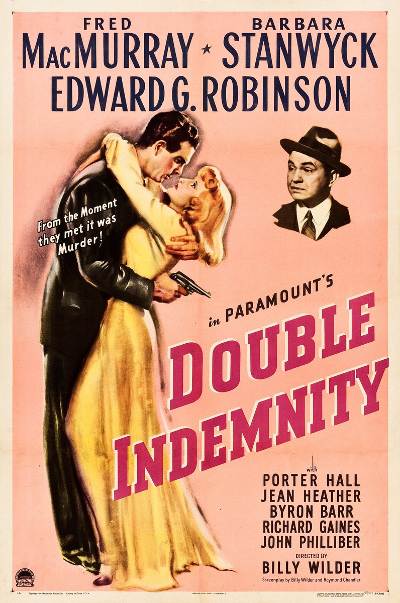 thesubstancepod's tweet photo. 🎥🎙 Bonus #Noirvember Episode!
#SubstantiveCinema on DOUBLE INDEMNITY feat. @McLengthyName (@christandpc & @SeeBelievePOD)
What if Prov. 1:10-18 was a movie?
🎧: https://t.co/0jBlWl0HVP
💻: https://t.co/mCyCKaDU7O
#NoirvemberChallenge #Criterion #PodernFamily https://t.co/NcsW730Ug1