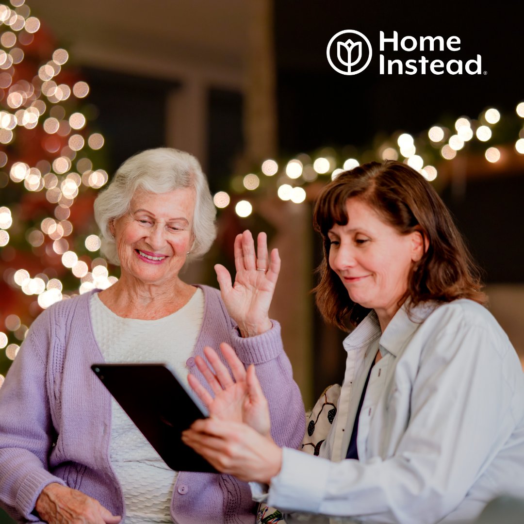 Happy Boxing Day everyone! Another day to be grateful and to share love through kindness. Our Care Professionals see the joy their companionship brings to older people every day. 😍