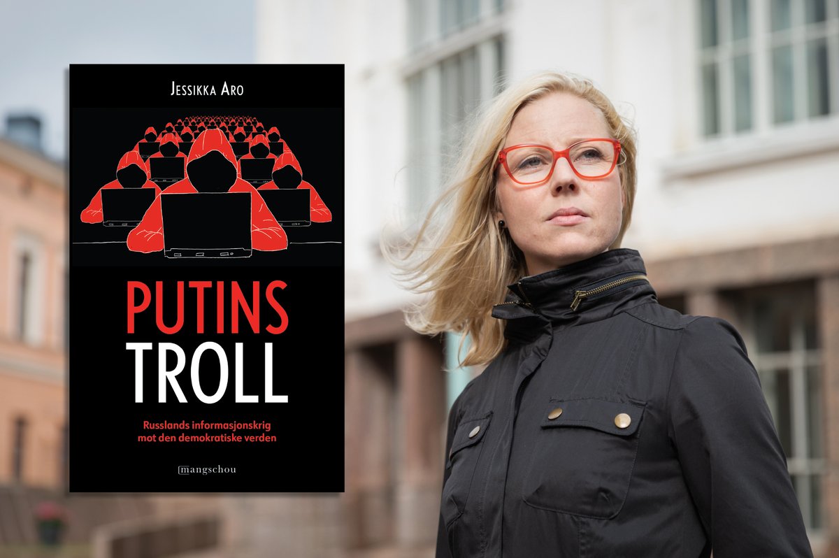 Mangschou forlag (@mangschouf) on Twitter photo Hvordan jobber Putins trollfabrikk og hvordan arbeider de i Norge? Anne Sofie Synnevåg <a href="/synnevag/">Jonas Synnevåg</a> i <a href="/forskningno/">forskning.no</a> har tatt praten med forsker Eskil Grendahl Sivertsen i <a href="/FFI_research/">Forsvarets forskningsinstitutt</a> <a href="/eskil_sivertsen/">Eskil Grendahl Sivertsen</a>
forskning.no/forskning-no-p… Hvordan jobber Putins trollfabrikk og hvordan arbeider de i Norge? Anne Sofie Synnevåg <a href="/synnevag/">Jonas Synnevåg</a> i <a href="/forskningno/">forskning.no</a> har tatt praten med forsker Eskil Grendahl Sivertsen i <a href="/FFI_research/">Forsvarets forskningsinstitutt</a> <a href="/eskil_sivertsen/">Eskil Grendahl Sivertsen</a>
forskning.no/forskning-no-p…