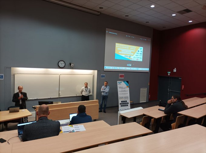 RechercheUlille's tweet image. 📅Lundi avait lieu la Journée #industrielle &amp;amp; #scientifique de la chaire #RECONVERT à l'@IMT_NordEurope !

Cette journée d’échange a porté sur la Déconstruction du bâtiment dans un cadre d’économie circulaire : en route vers le pilotage territorial !

➡️team2.fr/journee-indust…