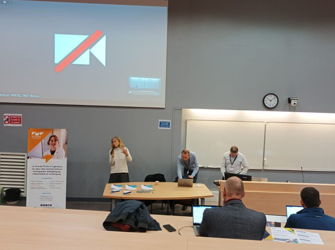 RechercheUlille's tweet image. 📅Lundi avait lieu la Journée #industrielle &amp;amp; #scientifique de la chaire #RECONVERT à l'@IMT_NordEurope !

Cette journée d’échange a porté sur la Déconstruction du bâtiment dans un cadre d’économie circulaire : en route vers le pilotage territorial !

➡️team2.fr/journee-indust…