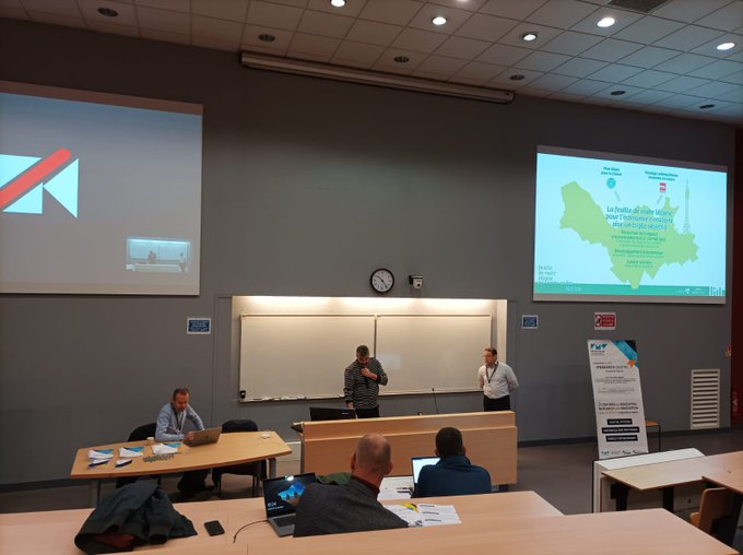 RechercheUlille's tweet image. 📅Lundi avait lieu la Journée #industrielle &amp;amp; #scientifique de la chaire #RECONVERT à l'@IMT_NordEurope !

Cette journée d’échange a porté sur la Déconstruction du bâtiment dans un cadre d’économie circulaire : en route vers le pilotage territorial !

➡️team2.fr/journee-indust…