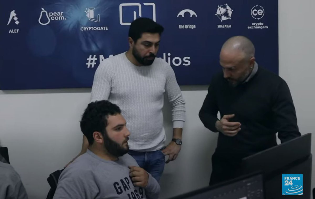We are happy to have been featured on France 24, discussing why Lebanese people have been referring to crypto instead of traditional currencies! 
Watch the report (in Spanish) here:
france24.com/es/video/20221…