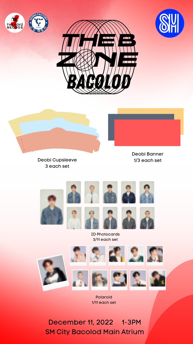 TheBoyzNegros's tweet photo. DEOBIS! The THRILL-RIDE is ready for take off!❤️🚀

Our anniversary event wouldn't be complete without a memorabilia we can all keep for the future. Here's the DEOBI KIT for each one of us. 

Registration fee: ₱180.00
Registration link: https://t.co/x6EtTmYUbk

++ https://t.co/2ohEcaTdme