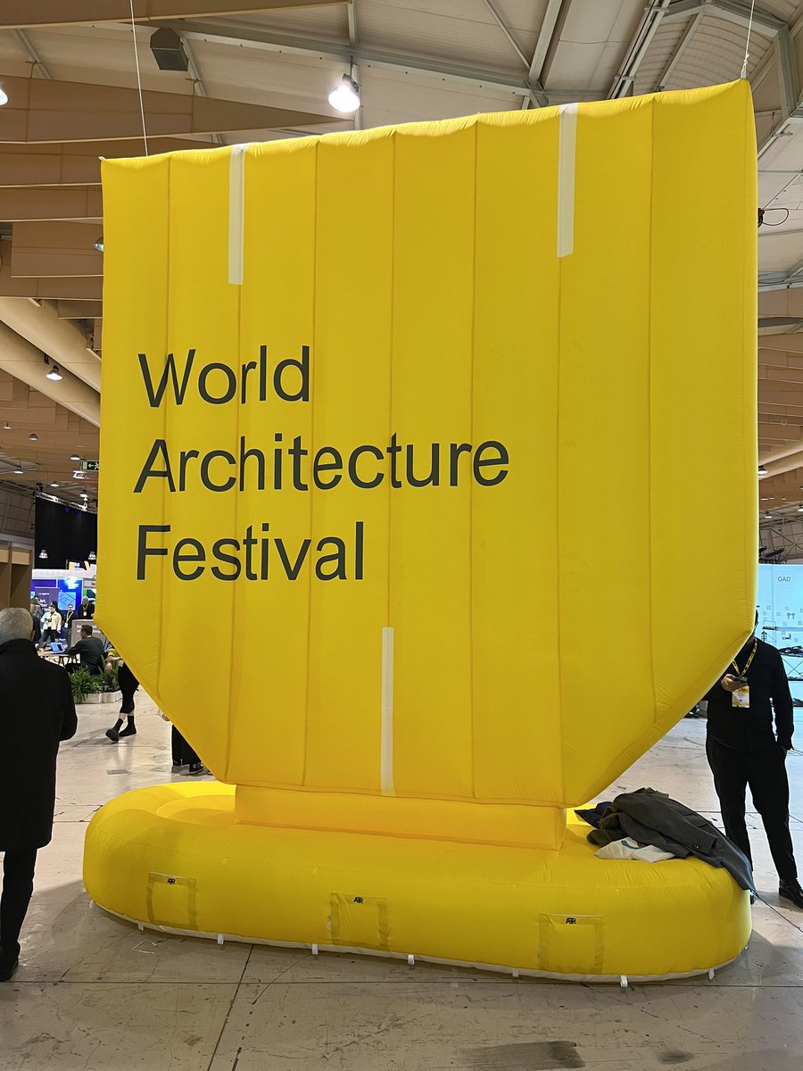 JohnMcelgunn's tweet photo. Just getting ready to present @worldarchfest with #JackNewton in the category of Future Projects: Office. Representing @RSHParchitects @burohappold @GillespiesNews
#Unitectus
For our Vilnius project.
Crit Room 17.
#Architecture
#WAF2022
#RSHP https://t.co/oc47g9ThNU