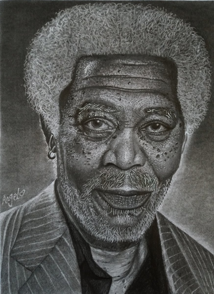 Hey #NFTCommunity 👩‍🎨

I just listed my 1/1 art "Morgan Freeman" on <a href="/exchgART/">Exchange Art</a>

Grab this piece💎👇
exchange.art/single/8uq8hVF…

#nftart #SOL #SolanaNFT #NFTdrop #nftcollectors