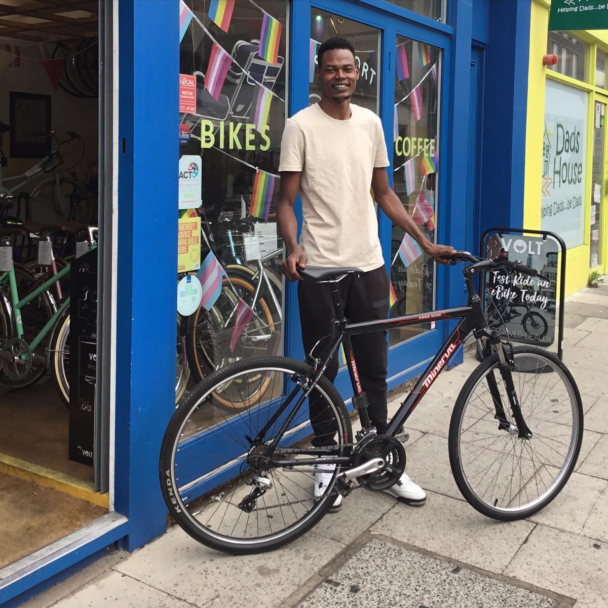 Do you know anyone who could benefit from a free, refurbished bike? 🎉

FIND OUT MORE AND APPLY HERE:
hfgiving.org.uk/pedal-gives-ba…

Our friends @pedalback rescue abandoned bikes &amp; upcycle them for kids &amp; adults in the community who need them.

#bikesforlife #hanmersmithandfulham