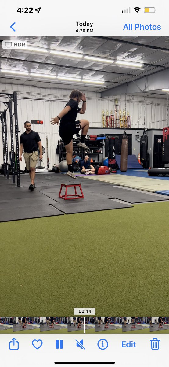 Staying the course and keeping the faith 💪🏼 Gotta keep grinding while looking for that ⭕️ <a href="/Coach_BJB/">Coach Blaine John</a> <a href="/athdynastychris/">Coach Chris</a> <a href="/Ath_Recruit/">The Athletic Academy Recruiting</a> <a href="/Ath_Dynasty/">The Athletic Academy</a>