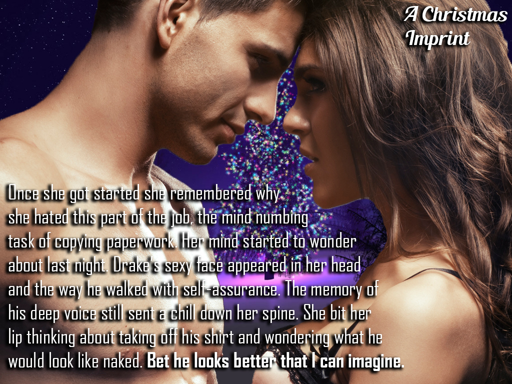 •🎄•ೋ•• 🎅 ••ೋ•🎄•
Imprinting with the hot divorce lawyer was never a part of Anne’s plans. See what happens in A Christmas Imprint for a quick pick up story to melt your e-reader.
Author Store-EPub- bit.ly/Christmas-Impr…
Author Store-PDF- bit.ly/Christmas-Impr…